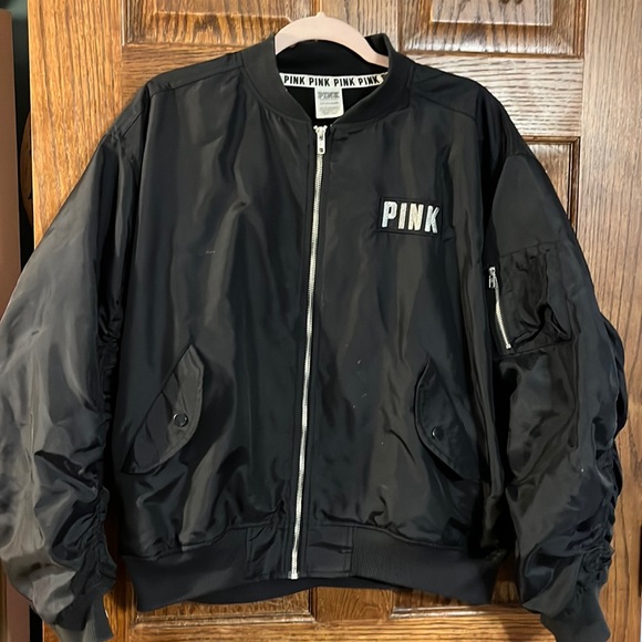PINK Victoria's Secret Jackets & Blazers - Pink bomber jacket